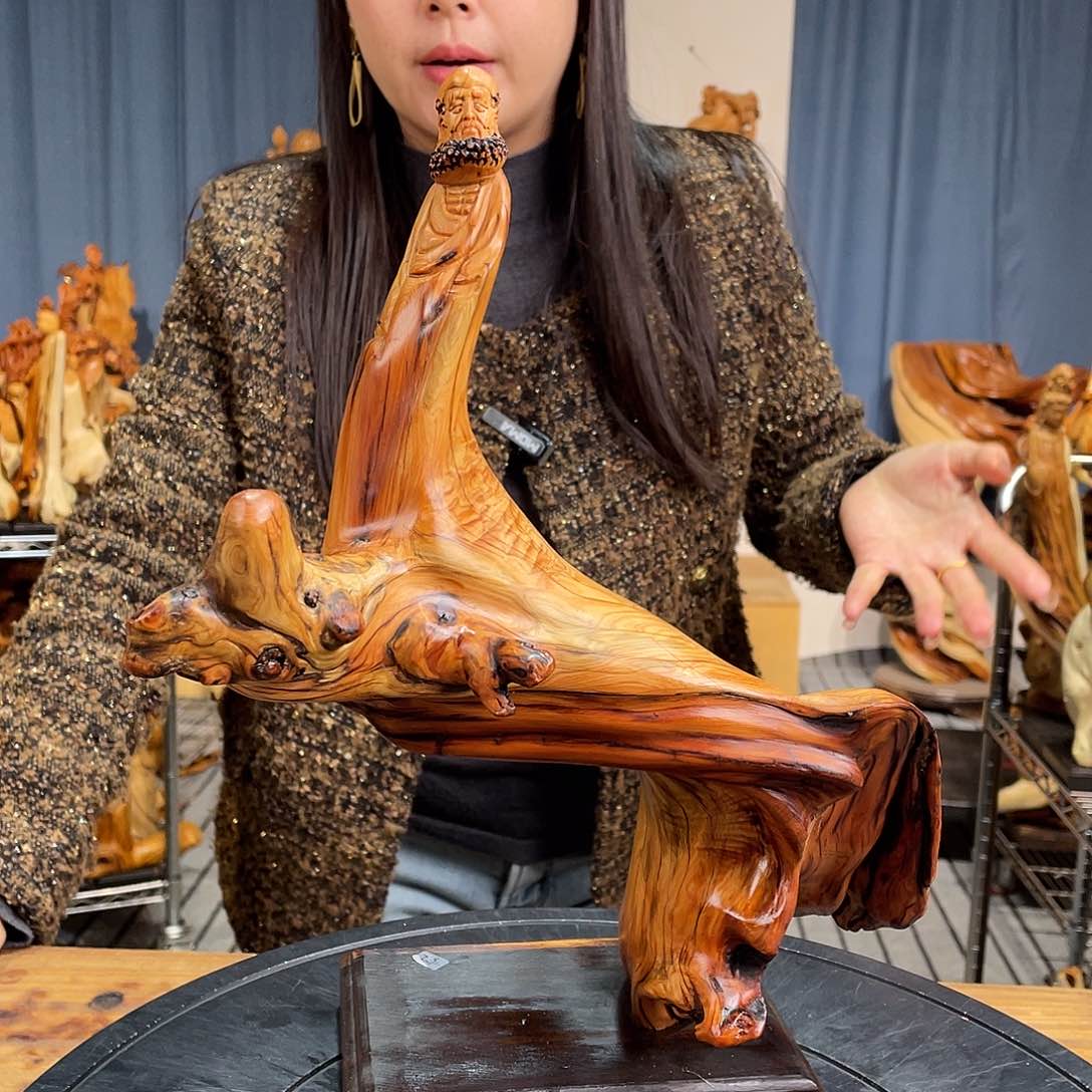 柏木（崖柏）随型摆件