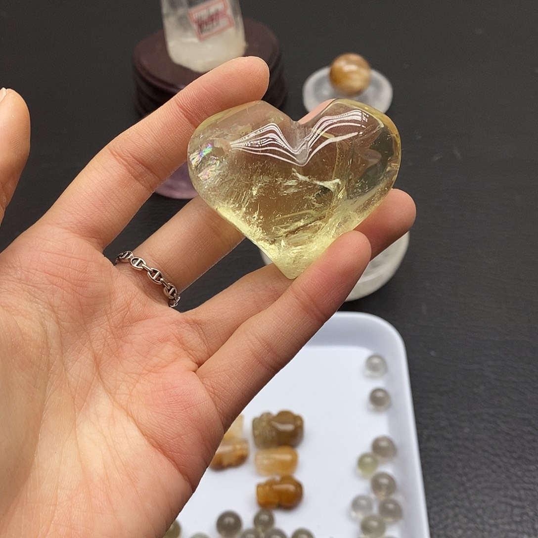 未镶嵌珠宝半成品水晶346水晶石