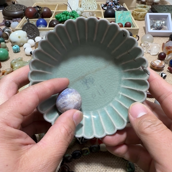 摆件君*瓷器摆件手工