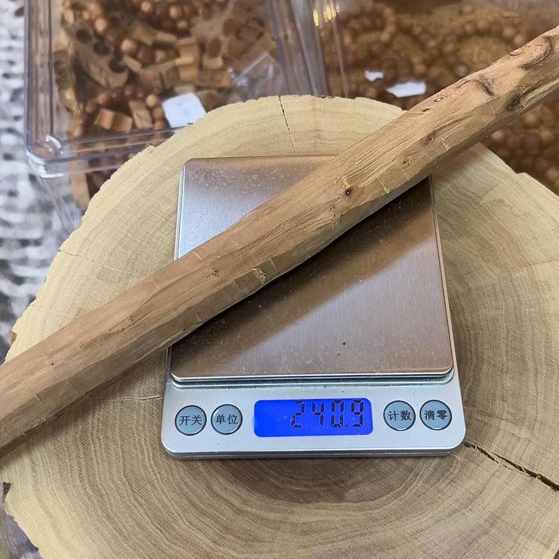 檀香木其他我***果老山檀香棍棍