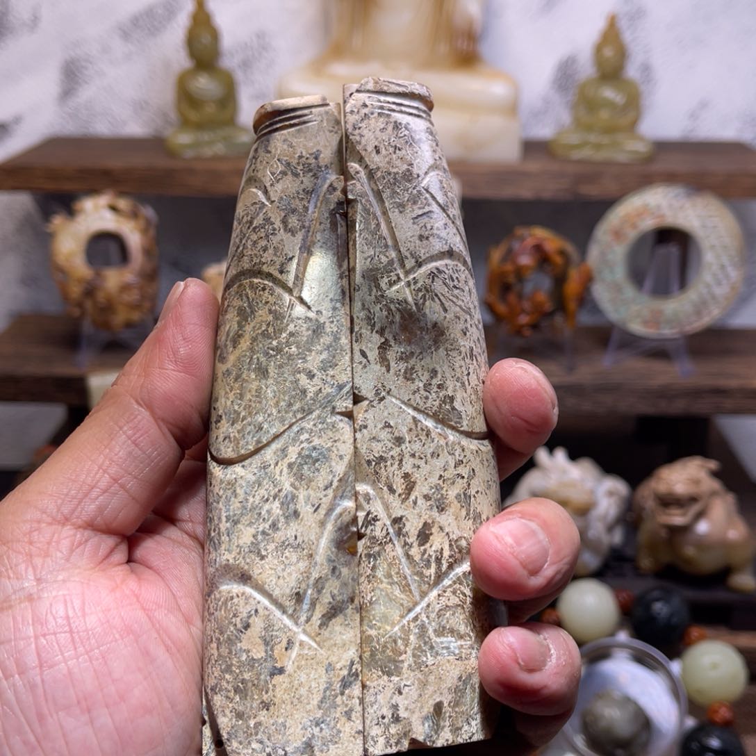 和田玉挂件未镶嵌用****1