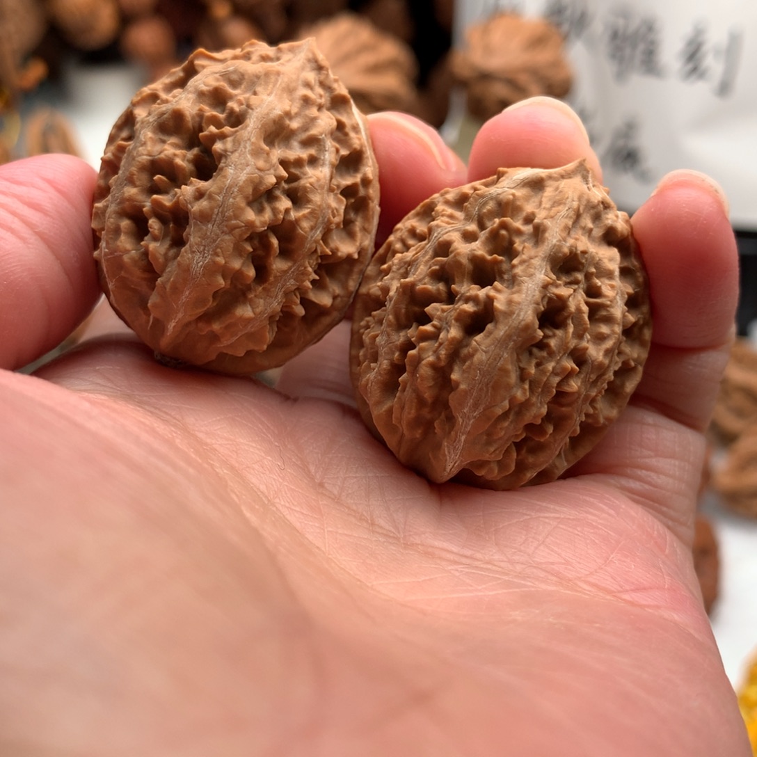 吊坠文玩核桃小武核桃4