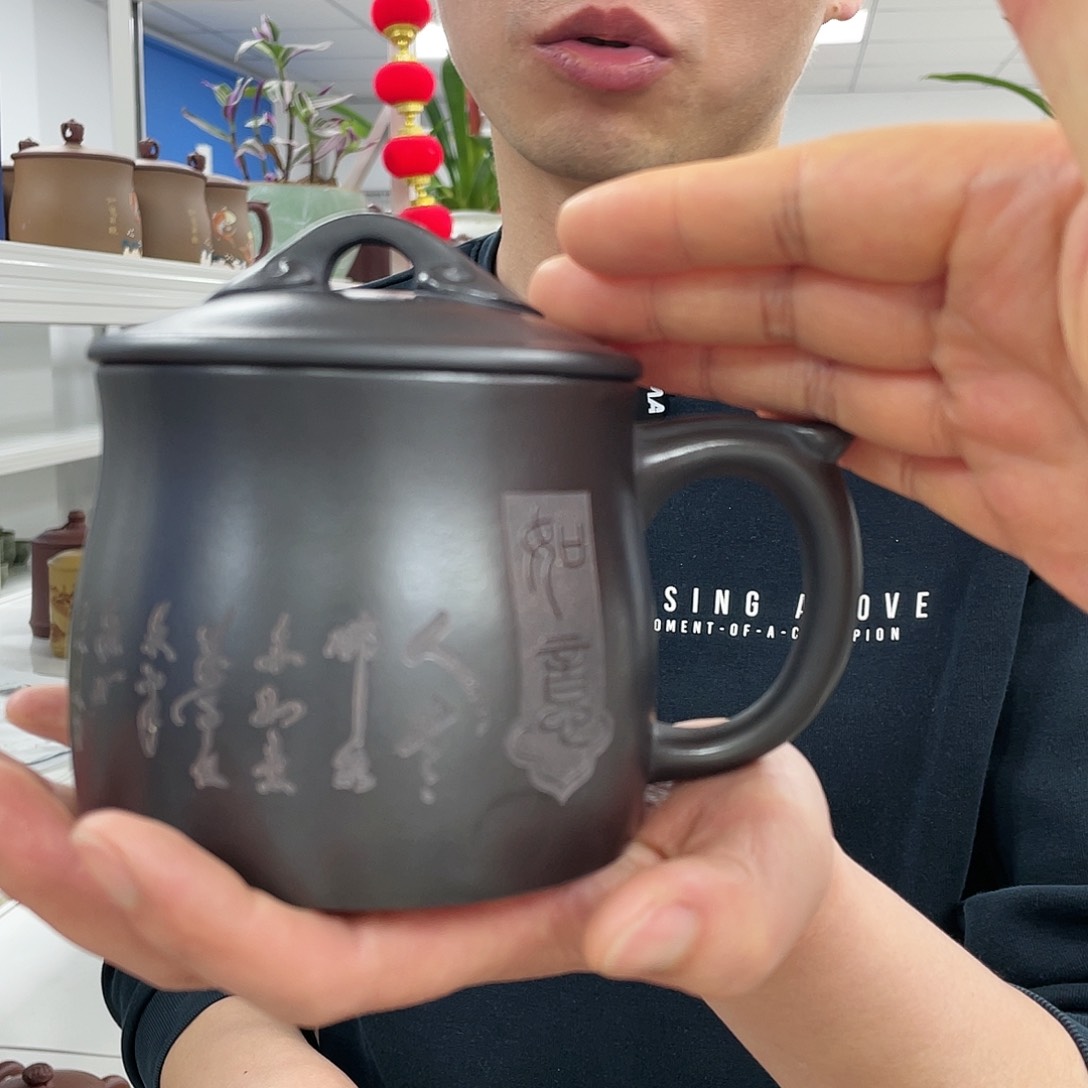 紫砂茶杯11111111111111111如意