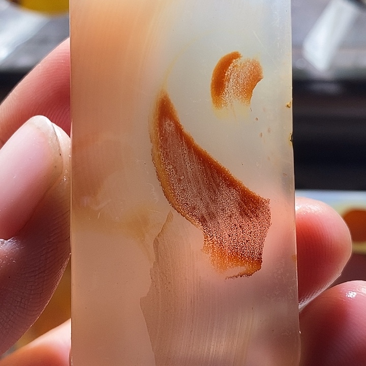 查罗石未镶嵌颈饰