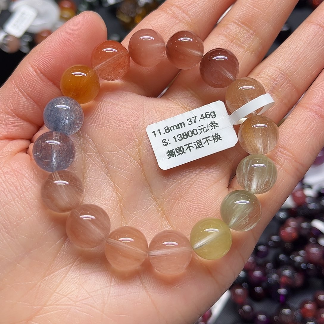 手链未镶嵌水晶溜*妹手链