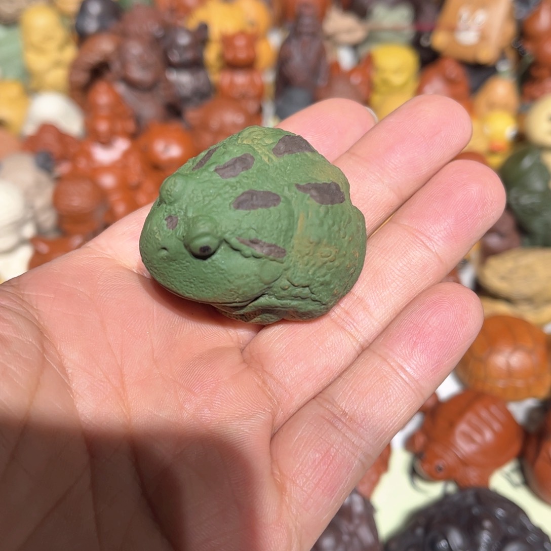紫砂茶宠紫砂艺术
