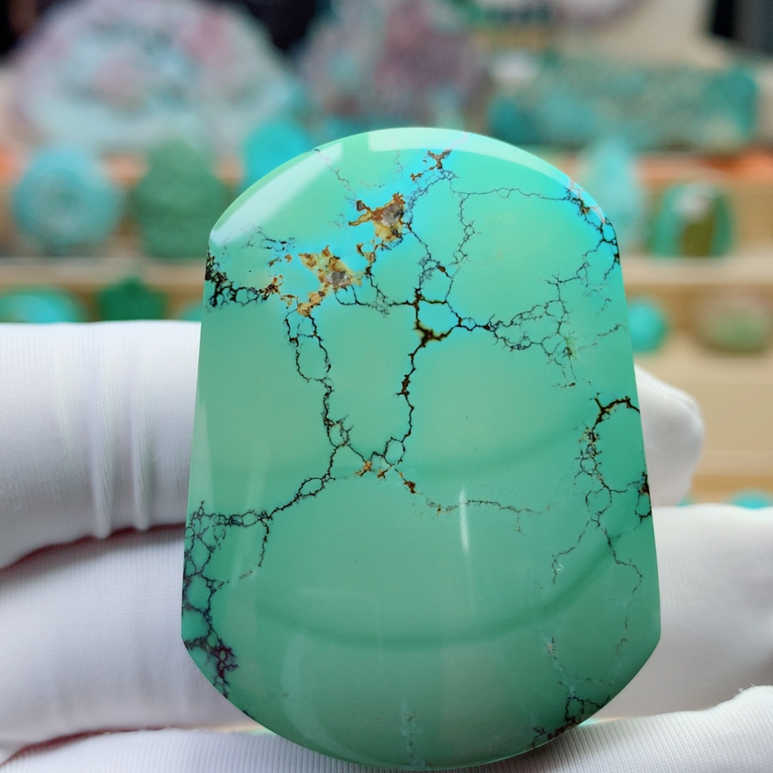 绿松石颈饰未镶嵌