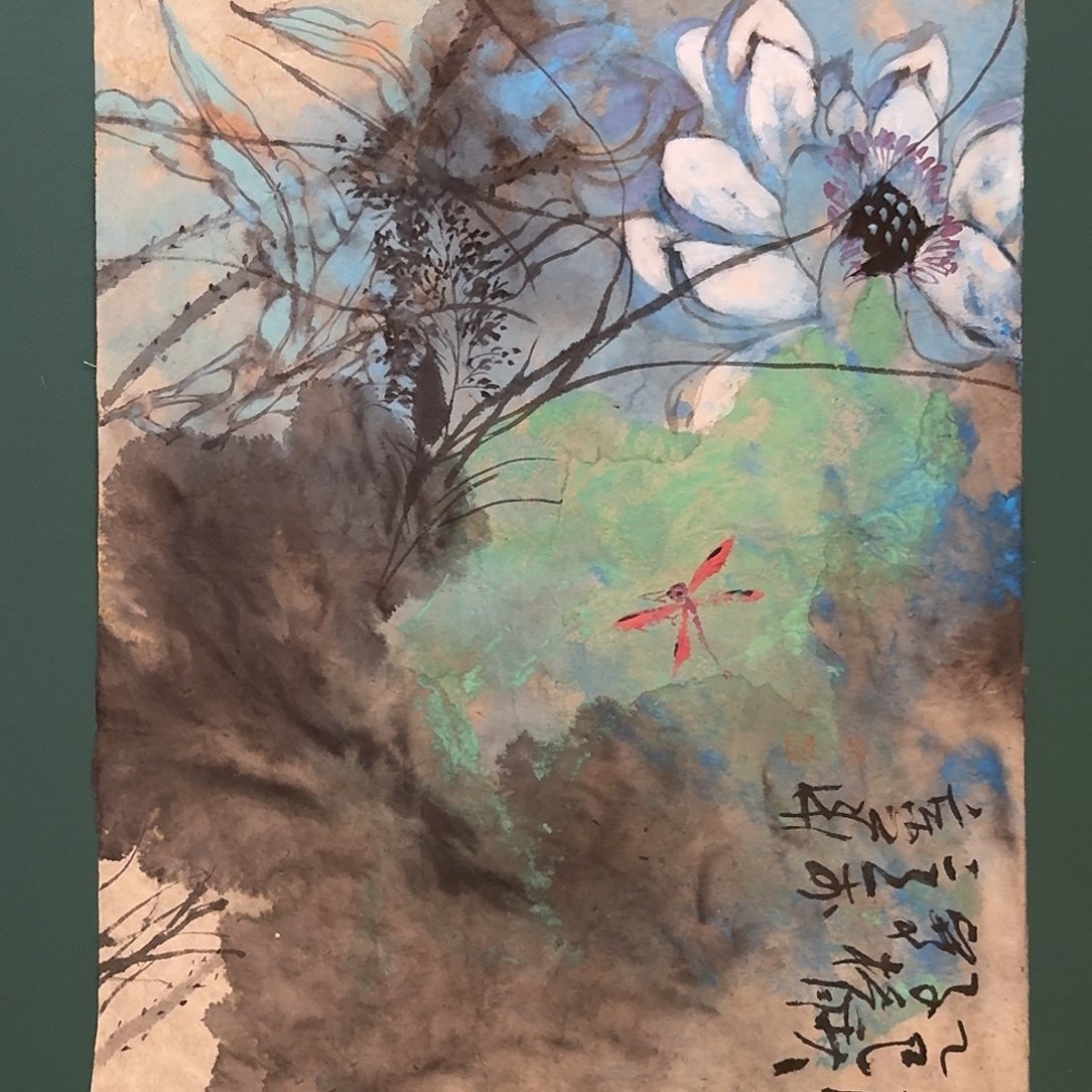 国画徐子桥老师的作品