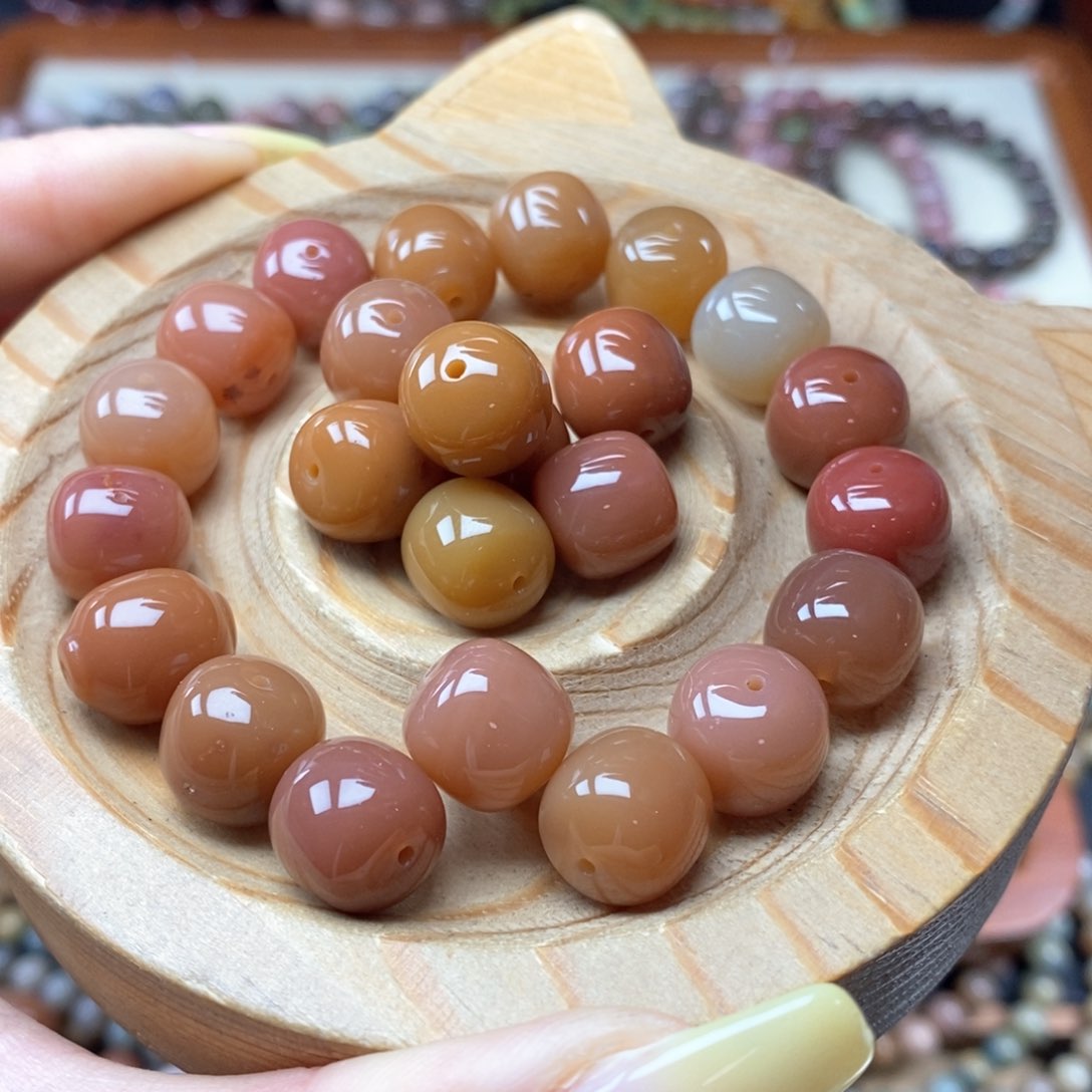 石英质玉手链未镶嵌年**～