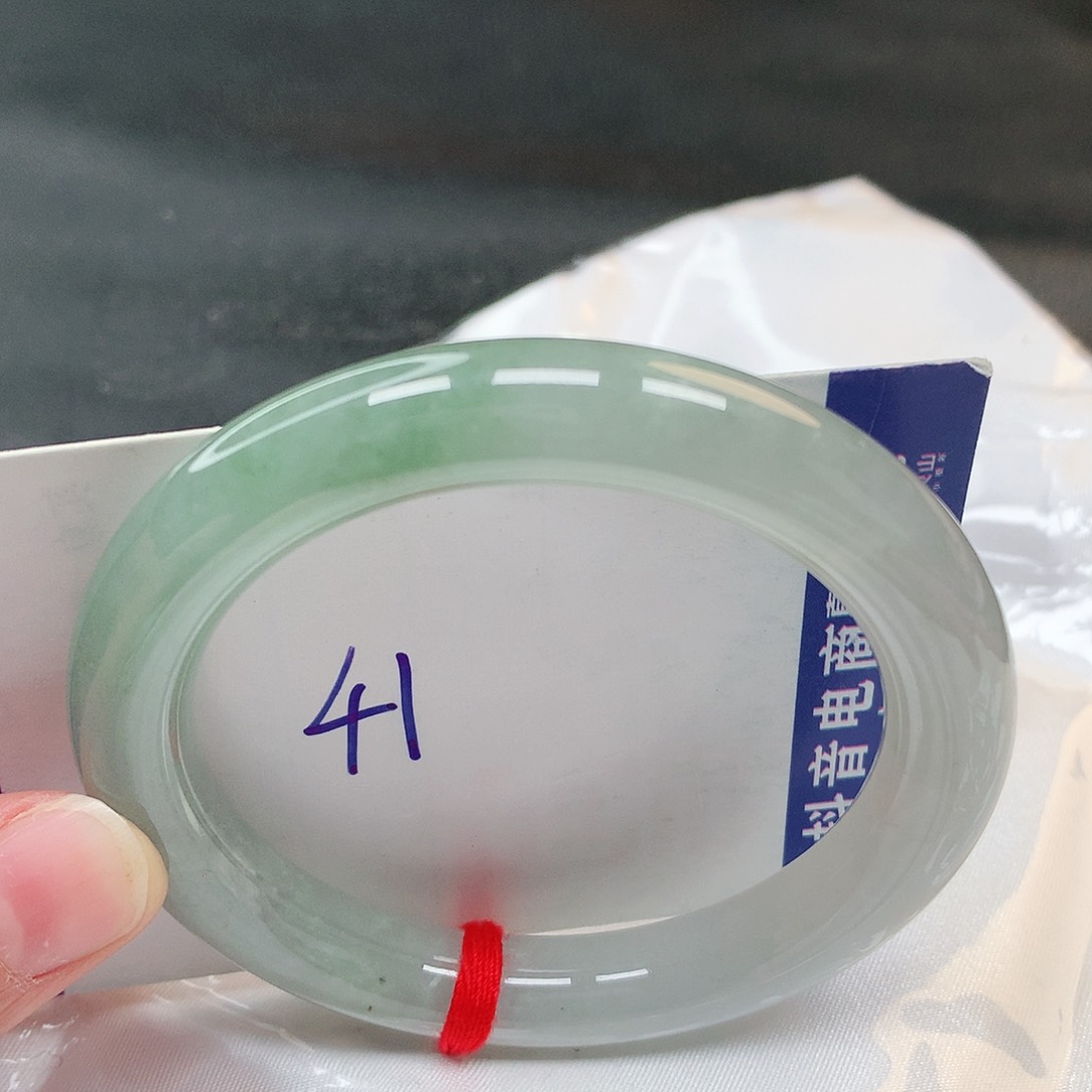 翡翠手镯未镶嵌41号