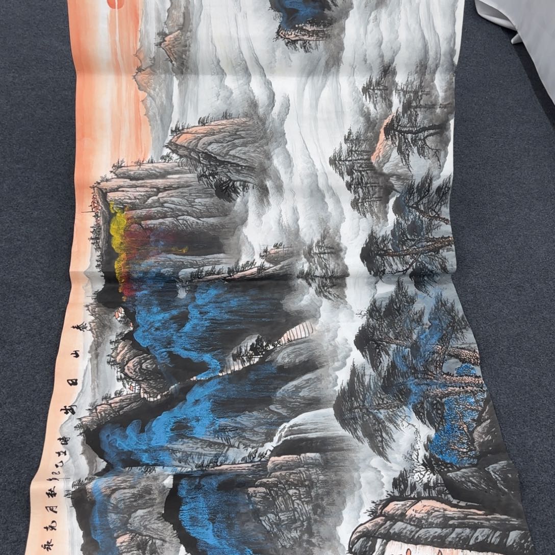国画绘画作品欣赏展示