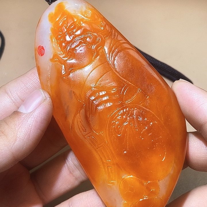 和田玉未镶嵌颈饰HX