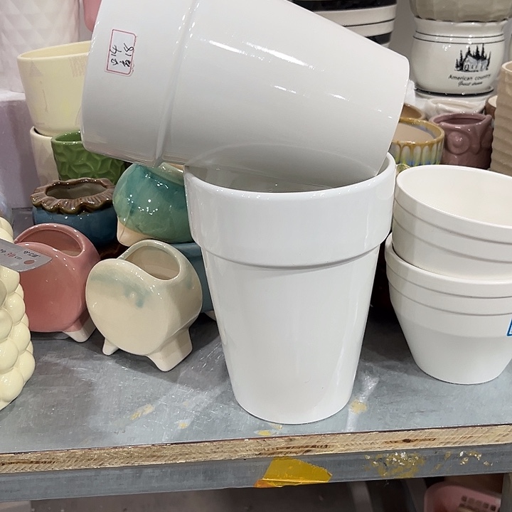 福利价陶瓷花盆全场10包邮