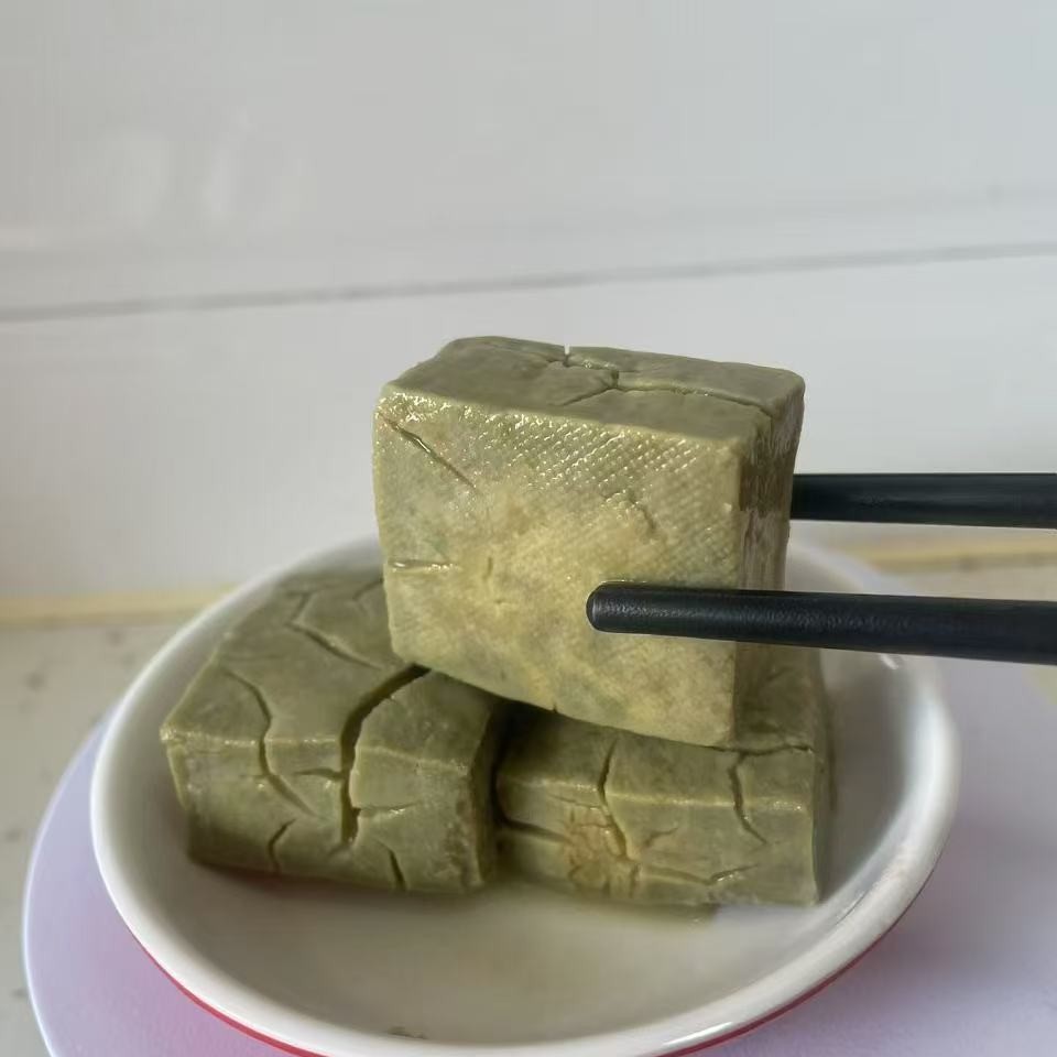 老式北安东北大块散装臭豆腐即食手工自然发酵下饭开胃拌饭