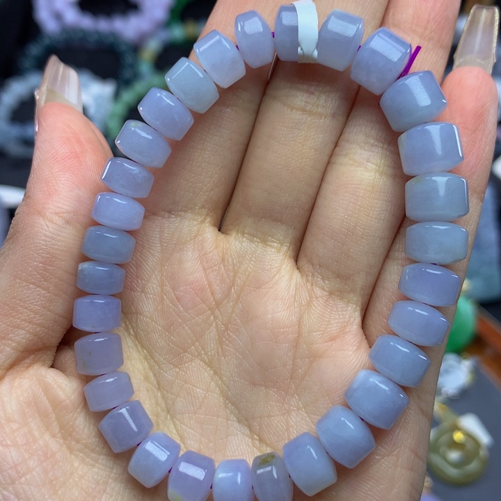 翡翠手链未镶嵌翡翠