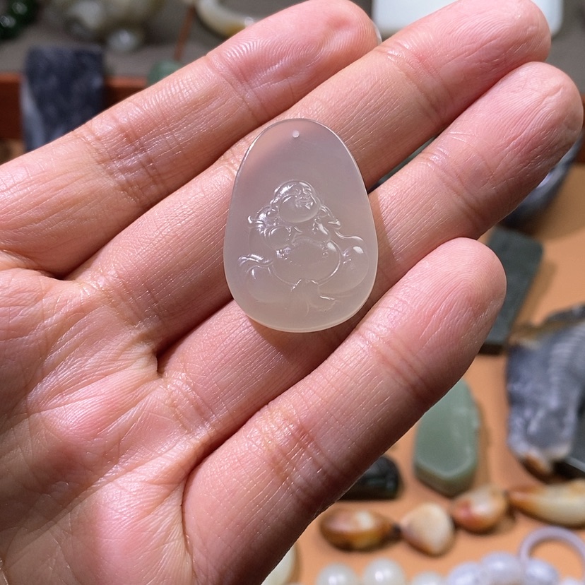 【闪购商品】和田玉挂件未镶嵌