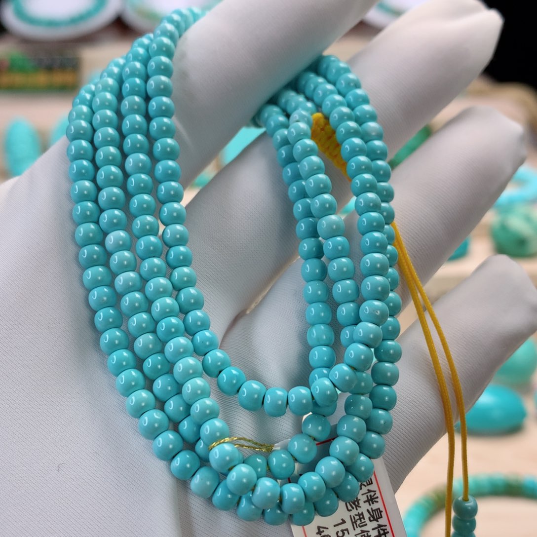 绿松石挂件未镶嵌