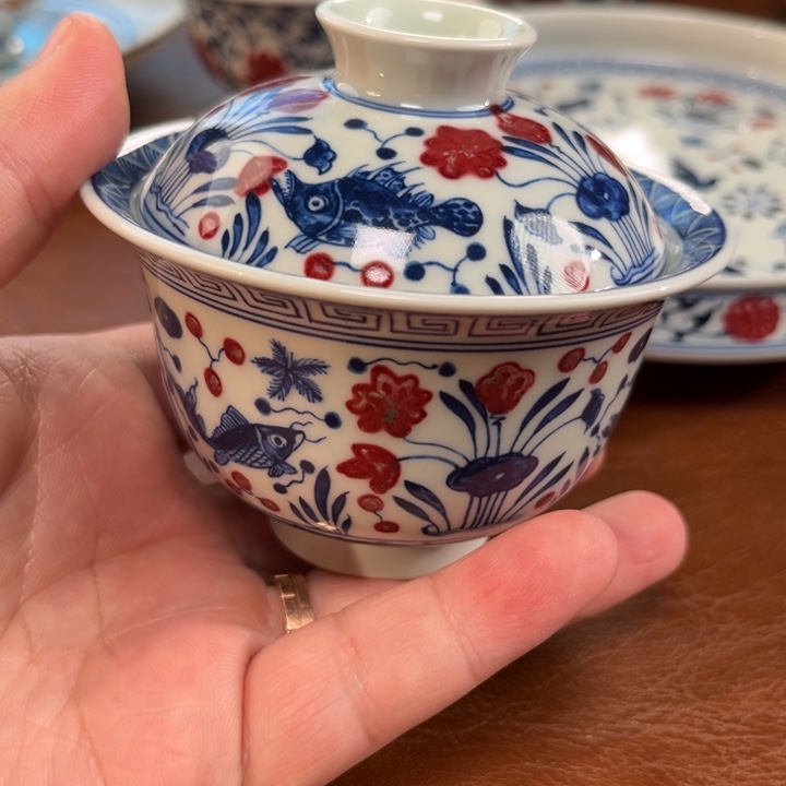 瓷片千年瓷都景德镇