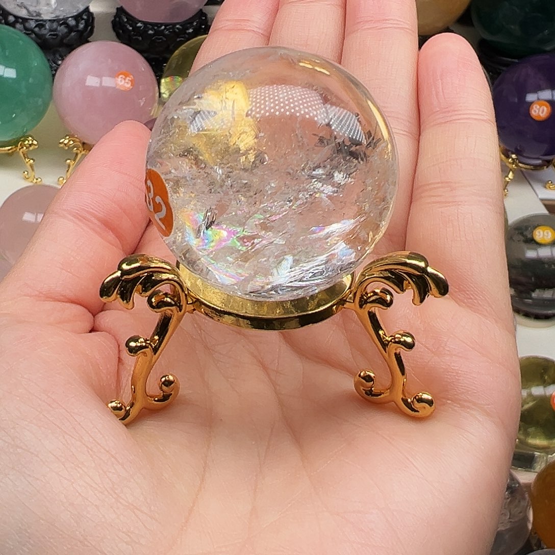 未镶嵌水晶珠宝半成品4