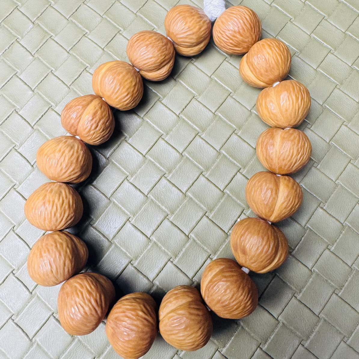 寿桃全品无瑕盘玩猴头寿桃核桃手串