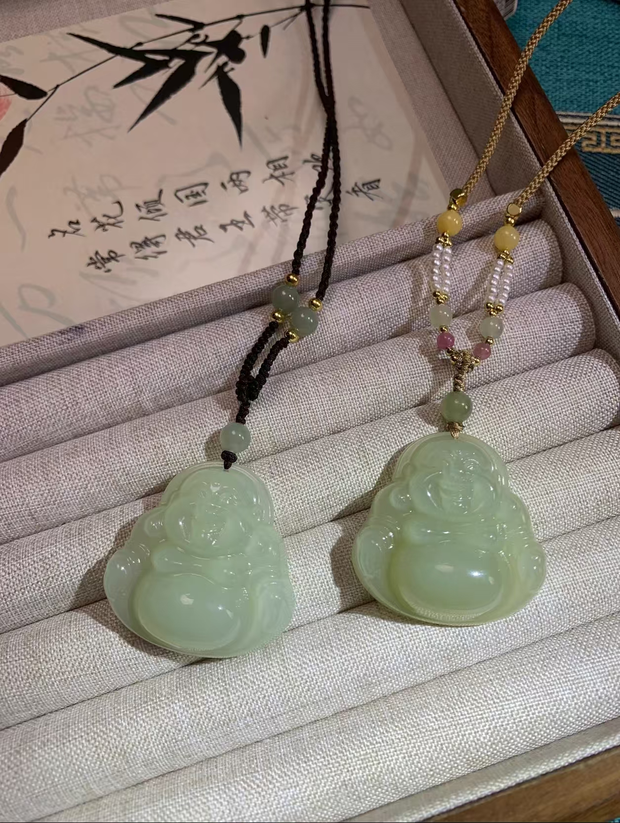 【勿拍】天然和田玉吊坠（直播专用）