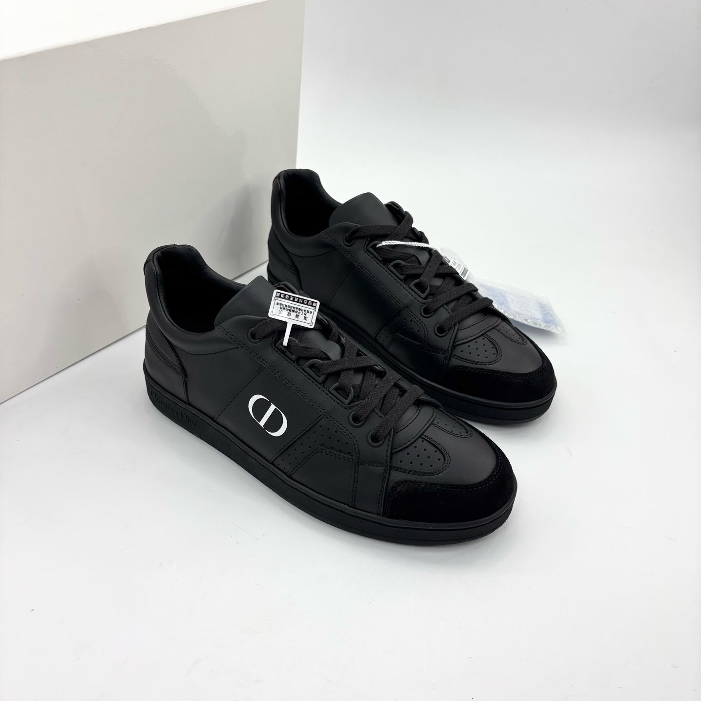 未使用 DIOR/迪奥 35码百搭黑色cd经典运动鞋/TT250905