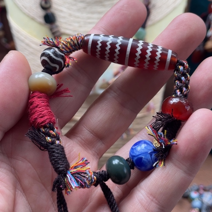 玛瑙/玉髓颈饰未镶嵌