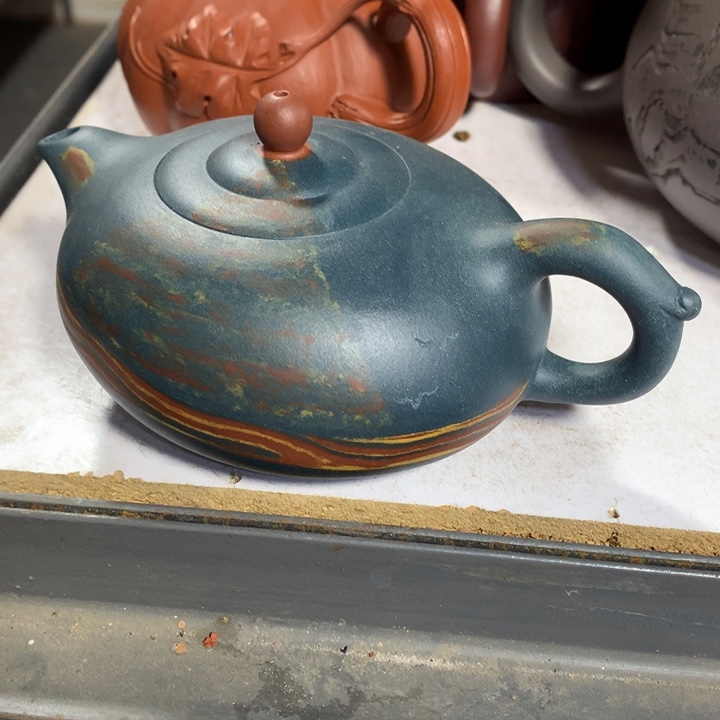紫砂茶壶原矿手工37