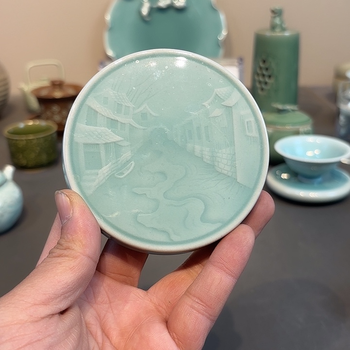 瓷片龙泉青瓷福利青瓷