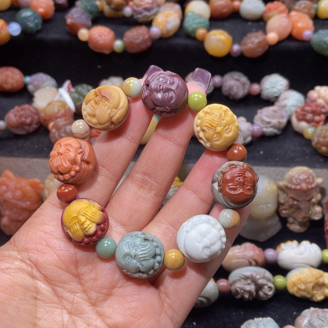 石英质玉手链未镶嵌