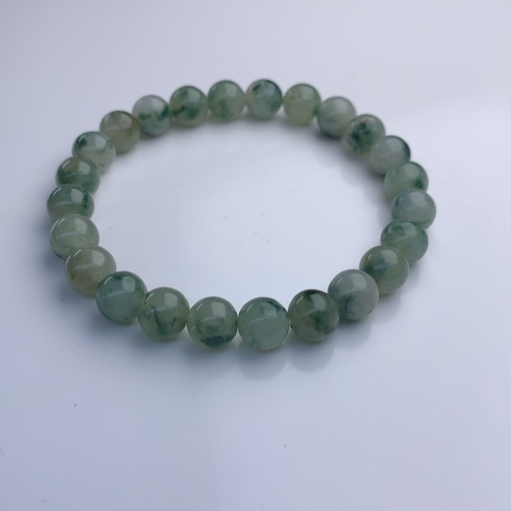 翡翠手串未镶嵌8mm！