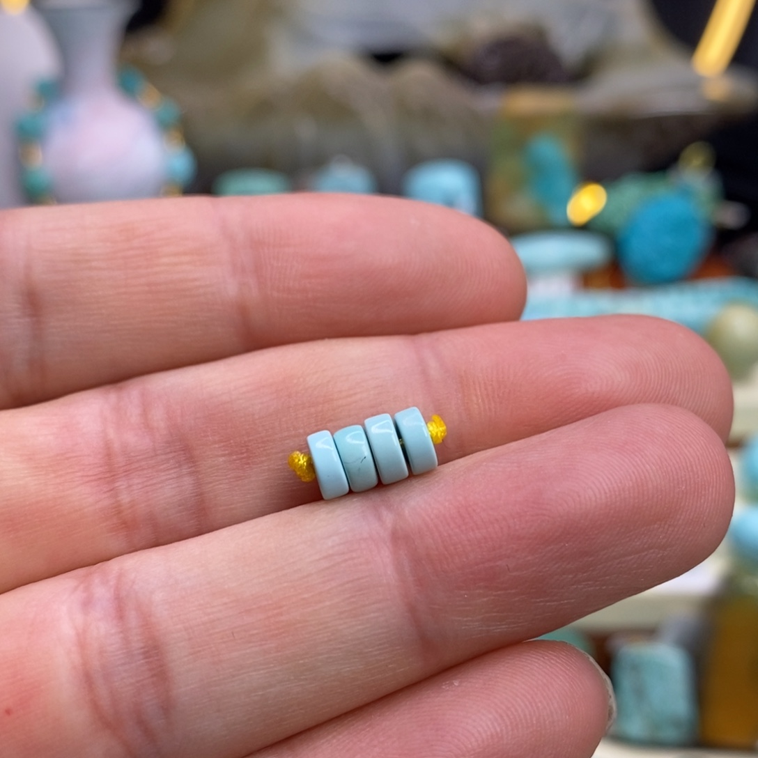 绿松石未镶嵌珠宝奇石5.6