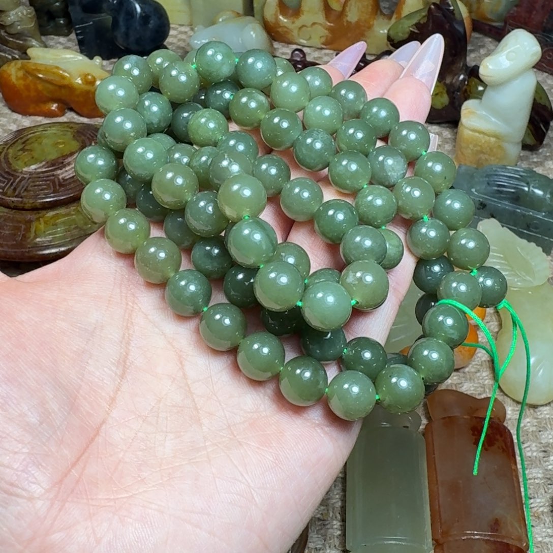 用***3白玉菩提吊坠挂件