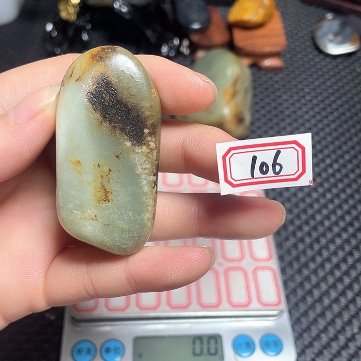 未镶嵌和田玉挂件106