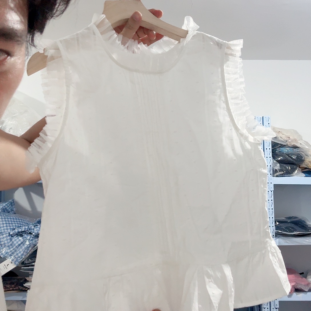 蕾丝衫新款6078欧货