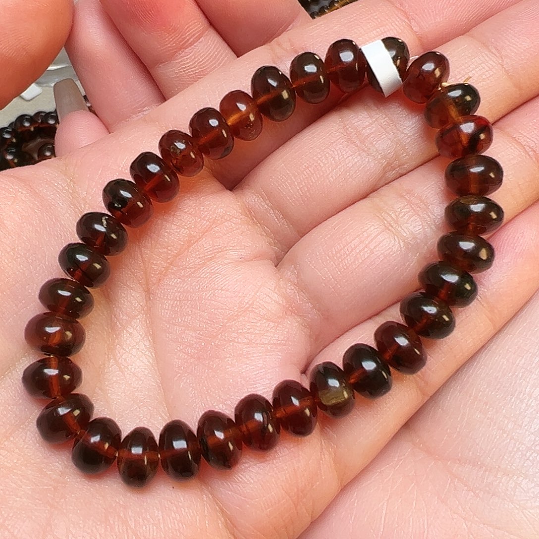 琥珀未镶嵌裸石抚顺琥珀八10545