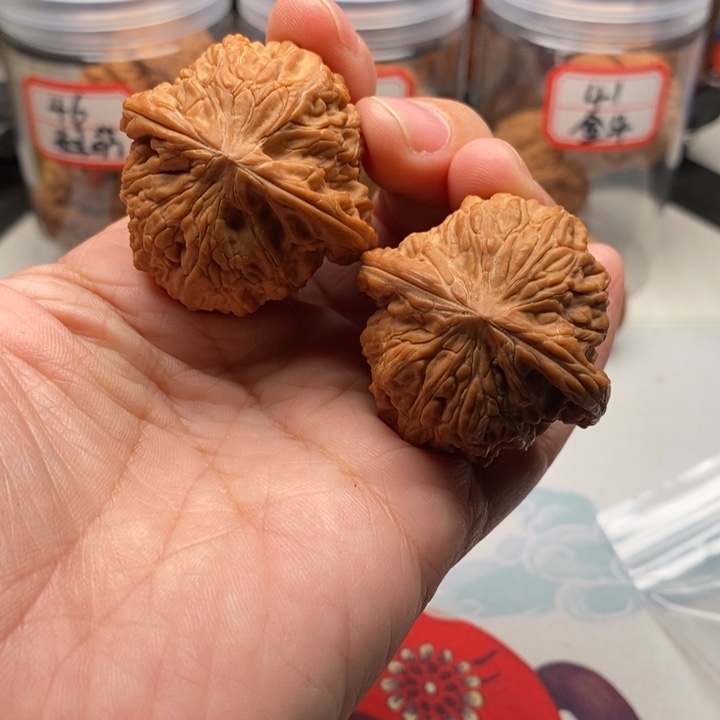 文玩核桃吊坠吉***.磨盘