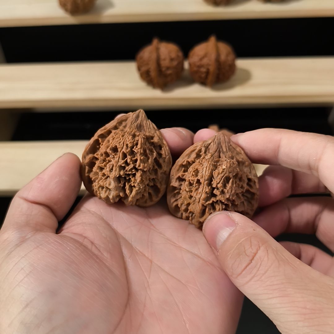 吊坠文玩核桃43+满天星