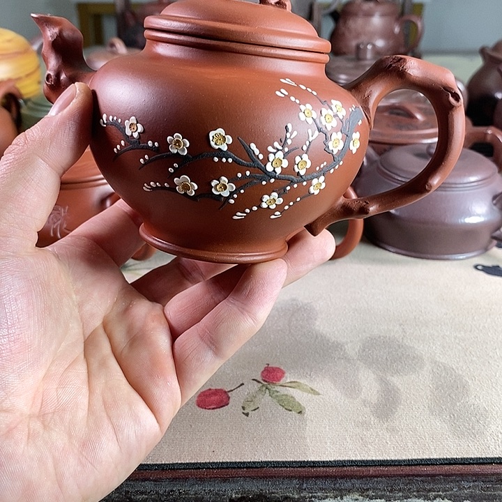 紫砂茶壶紫砂壶微瑕