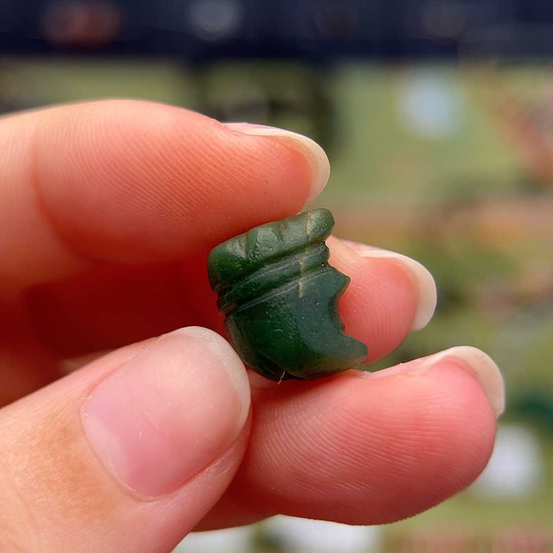 玛瑙/玉髓单珠未镶嵌