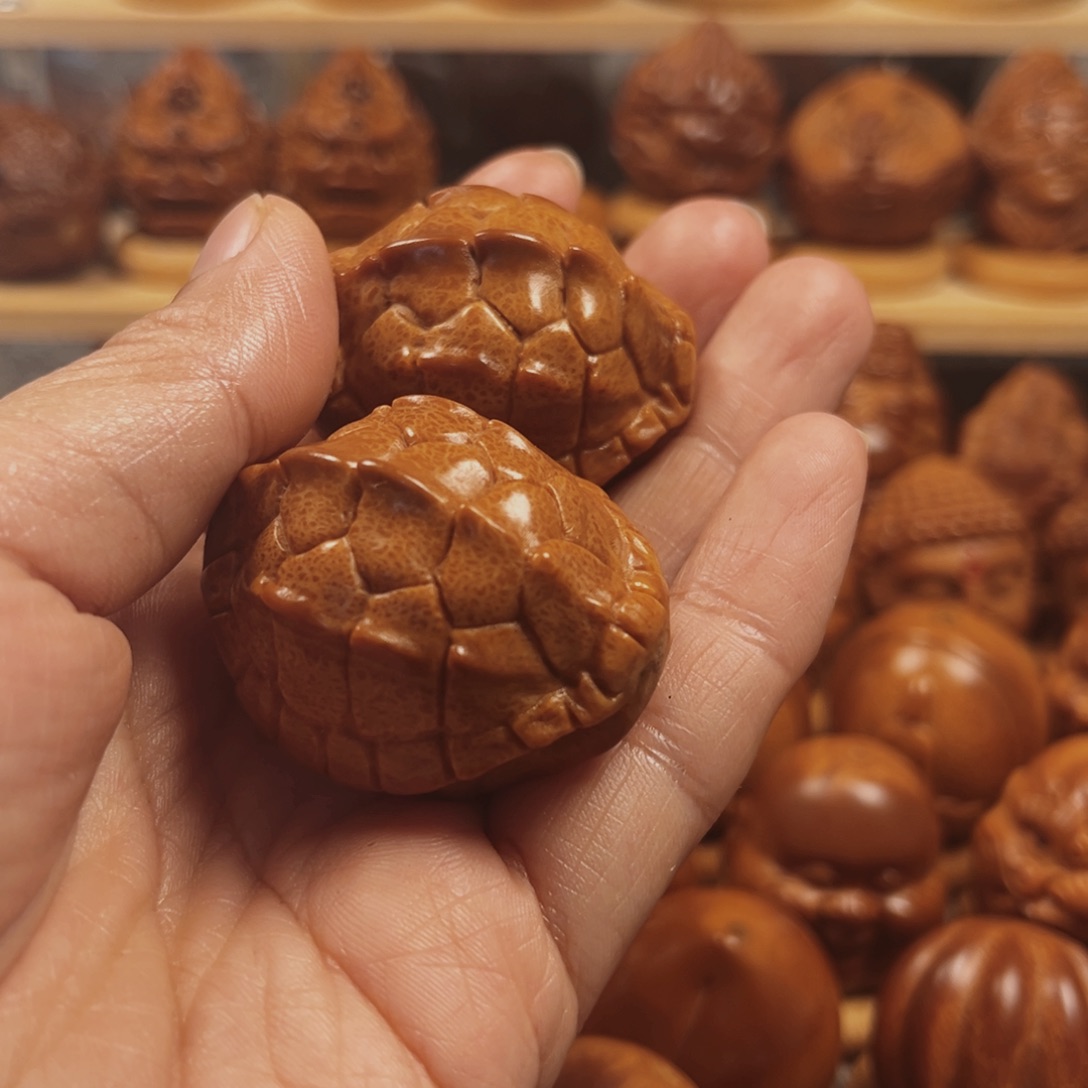 橄榄核手串/手链富甲