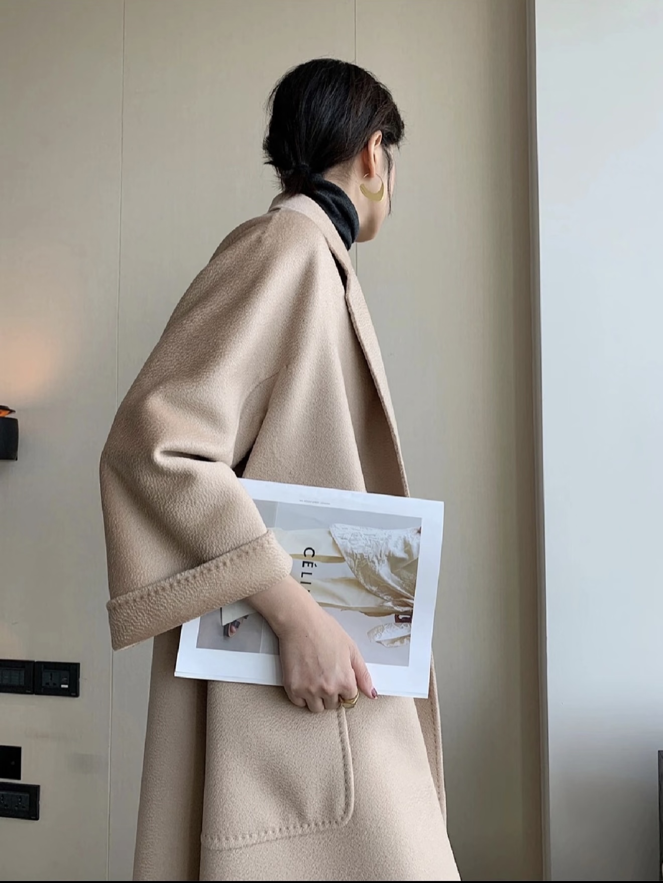 （101-200）秋冬精品极简网红风百搭外套