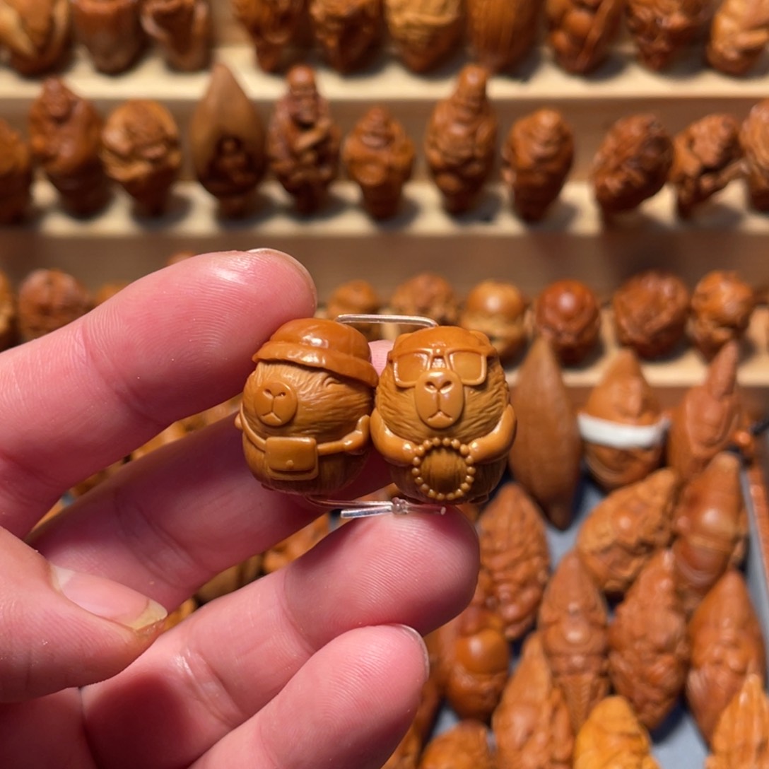 橄榄核手串/手链卡皮吧啦