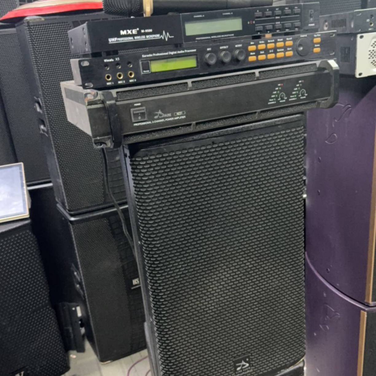 9新  不包邮 12寸大睿音响套装