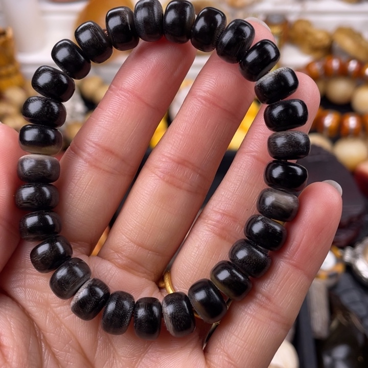 驼骨其他黑驴踢桶珠10