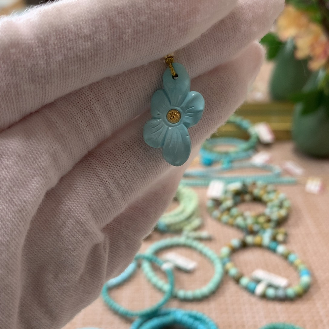 未镶嵌绿松石配饰