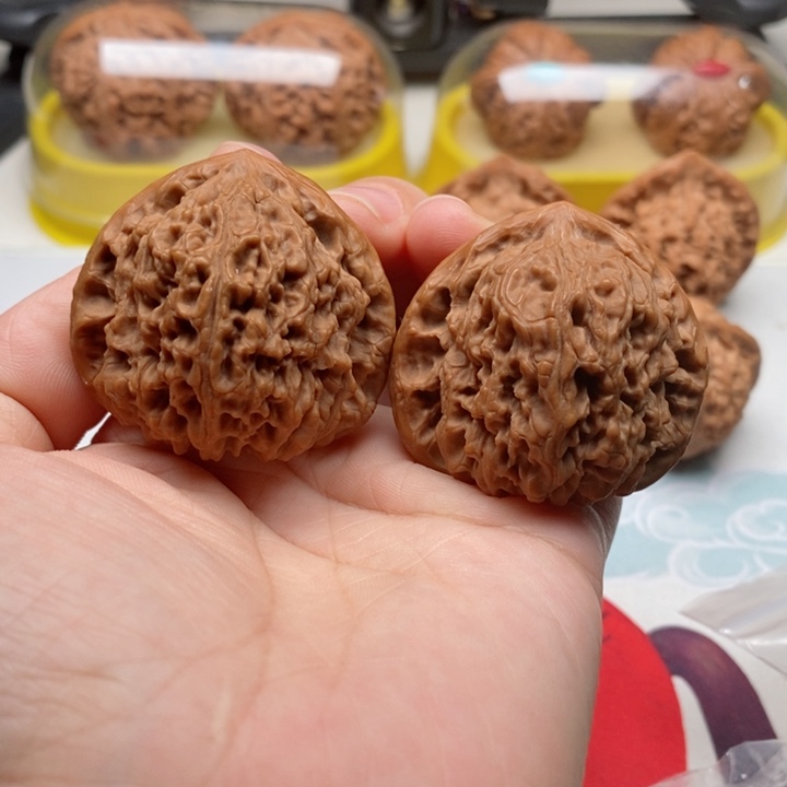 文玩核桃吊坠43+南疆