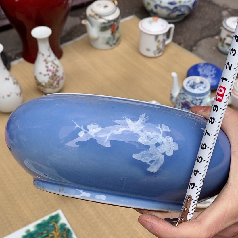 【闪购商品】瓷片那**景景德镇现代工艺品