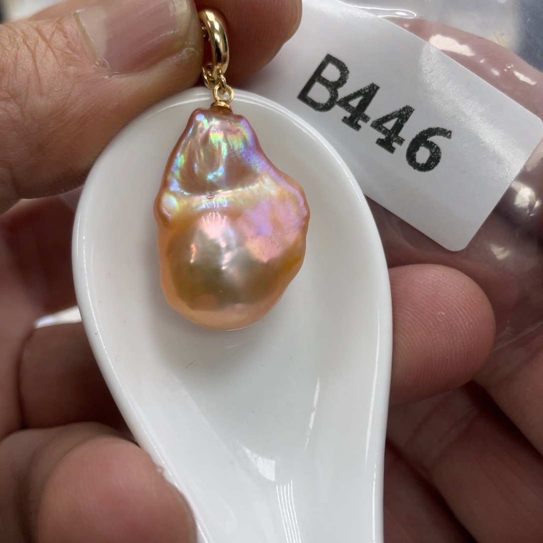 淡水珍珠颈饰未镶嵌