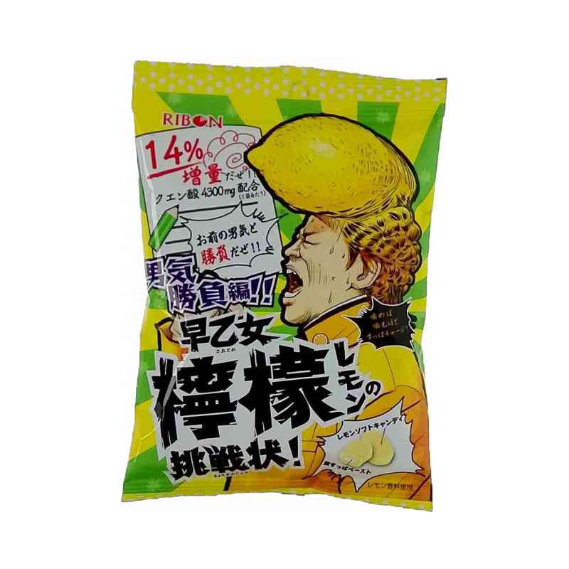 理本超酸柠檬味糖果80g/袋 1袋/份